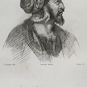 Osman I (1258-1326). 1st Ottoman Sultan