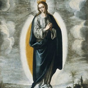 PACHECO, Francisco (1564-1654). Immaculate Conception