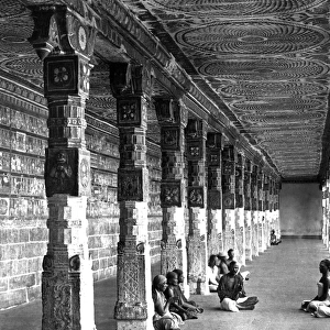 Painted Corridor, Meenakshi Temple, Madurai, India