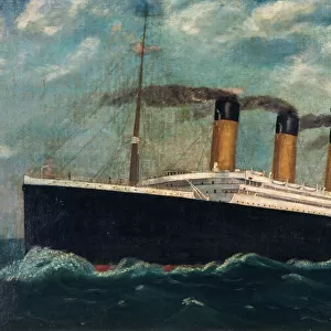 Painting of the Olympic