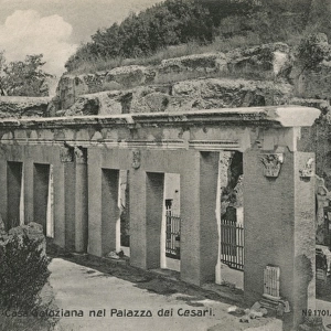 Palace of the Caesars, Rome - Casa Geloziana