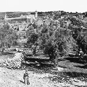 Palestine Hebron pre-1900
