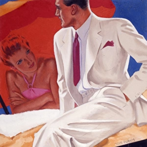 Palm Beach Tailoring - Poster