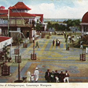 Panorama, Lourenco Marques, Mozambique, East Africa