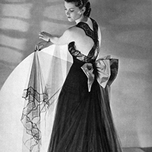 Paquin evening dress, 1938