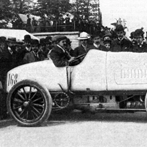Paris - Madrid Race 1903