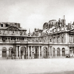 Paris ruins, Commune 1871