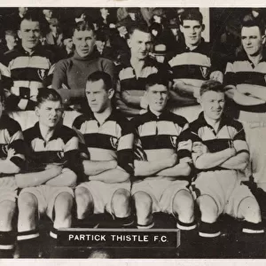 Partick Thistle FC football team 1936