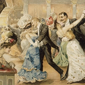 Party / German Ball C1900