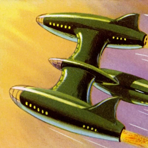 Passenger Rocketship