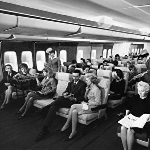 Passengers on a 747
