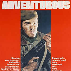 It pays to be adventurous ? Territorial and Army Volunteer R