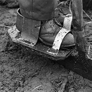 Peat cutting shoe - 2