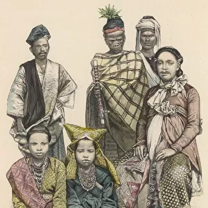 People of Celebes and Sumatra
