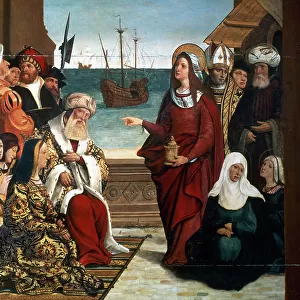 Pere Mates (1500-1558). Reinassance Spanish painter. Altarpi