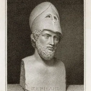 Pericles Athenian Statesman Print Pericles Athenian Statesman Print