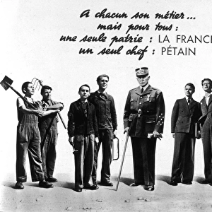 Petain Appeals to Youth