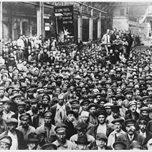 Petrograd Workers Vote