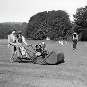 Photo of Lawn Mower 1930
