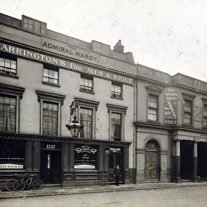 Photograph of Admiral Hardy PH, Greenwich, London
