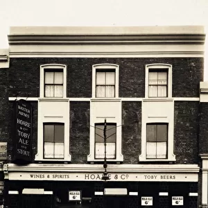 Photograph of Baxter Arms, Islington, London