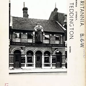 Photograph of Britannia PH, Teddington, Greater London