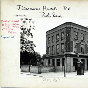 Photograph of Denman Arms, Peckham, London