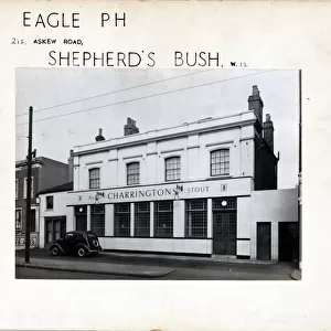 Photograph of Eagle PH, Shepherds Bush, London