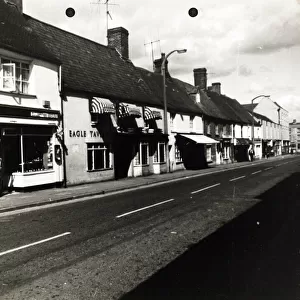 Photograph of Eagle Tavern, Witney, Oxfordshire