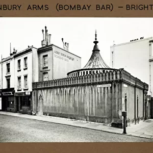 Photograph of Hanbury Arms, Brighton, Sussex