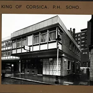 Photograph of King of Corsica PH, Soho, London