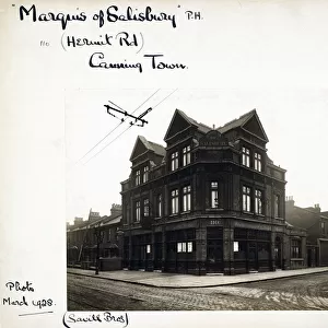 Photograph of Marquis Of Salisbury PH, Canning Town, London