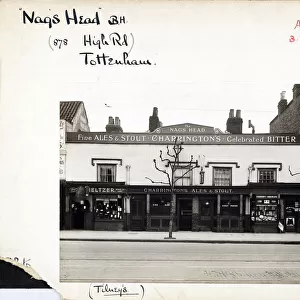 Photograph of Nags Head PH, Tottenham (Old), London