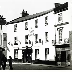 Photograph of Old Bell Hotel, Axminster, Somerset