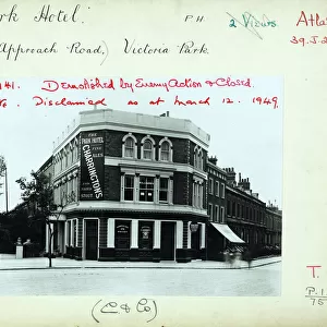 Photograph of Park Hotel, Victoria Park, London