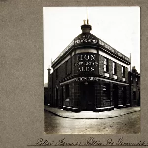Photograph of Pelton Arms, Greenwich, London