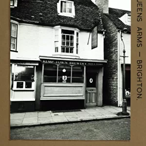 Photograph of Queens Arms, Brighton, Sussex