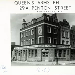 Photograph of Queens Arms, Pentonville, London