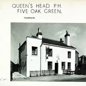 Photograph of Queens Head PH, Tonbridge, Kent