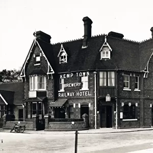 Photograph of Railway Hotel, Lancing, Sussex