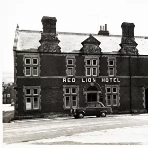 Photograph of Red Lion Hotel, Beaminster, Dorset