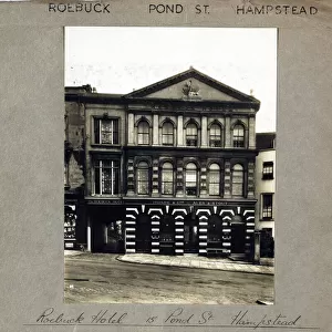 Photograph of Roebuck PH, Hampstead, London