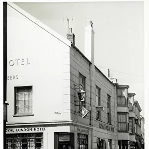 Photograph of Royal London Hotel, Sidmouth, Devon