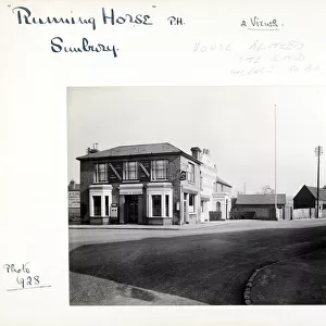 Photograph of Running Horse PH, Sunbury, Surrey