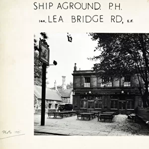 Photograph of Ship Aground PH, Lea Bridge Road, London