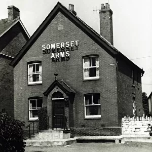 Photograph of Somerset Arms, Bridgwater, Somerset