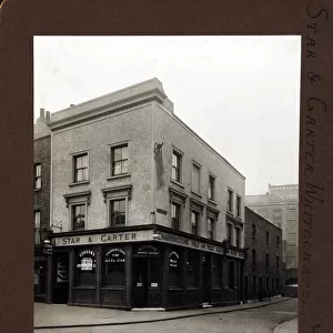 Photograph of Star & Garter PH, Whitechapel, London
