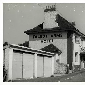 Photograph of Talbot Arms, Lyme Regis, Dorset