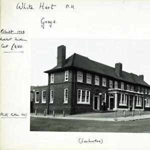 Photograph of White Hart PH, Grays (New), Essex