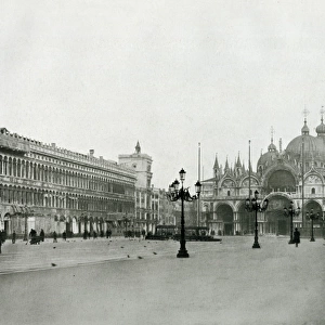 Piazza San Marco, Venice 1909